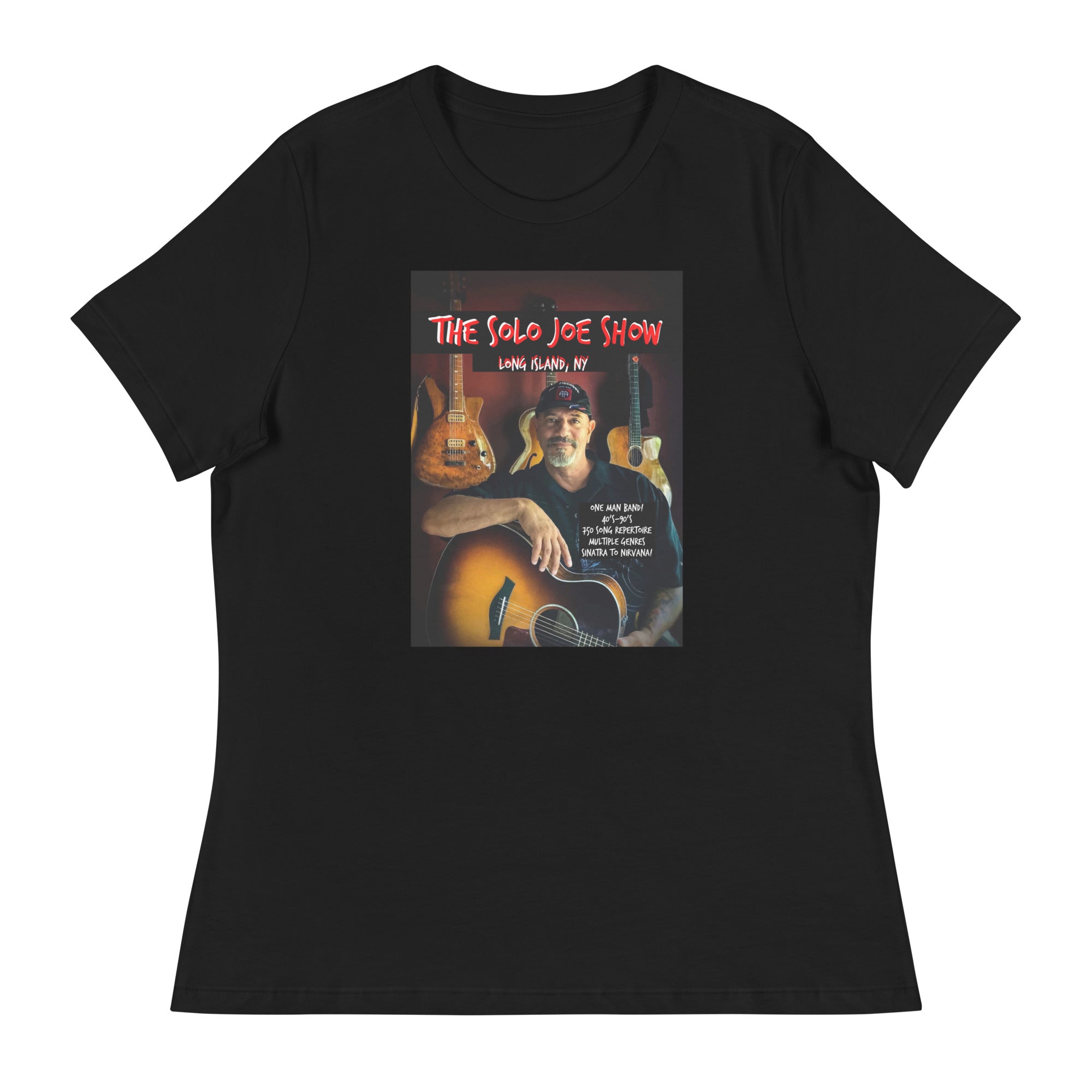 Camiseta holgada para mujer BJEI v2