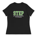 Camiseta relajada para mujer SPCYO STEP