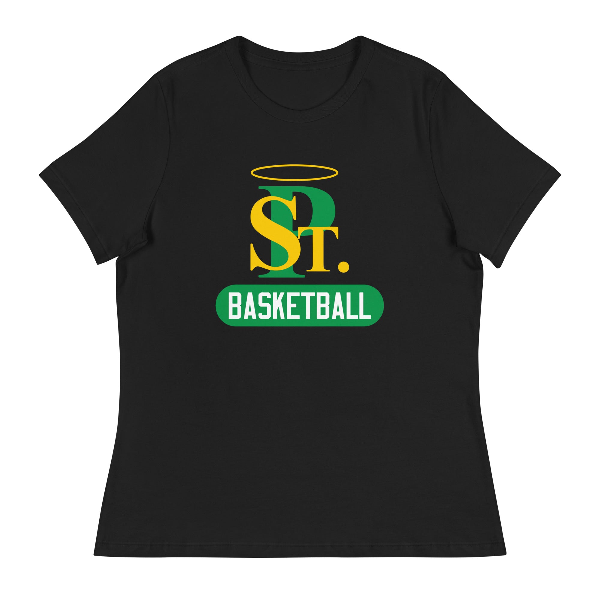 Camiseta relajada de baloncesto para mujer de SPCYO