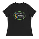 Camiseta relajada para mujer de la PCAA