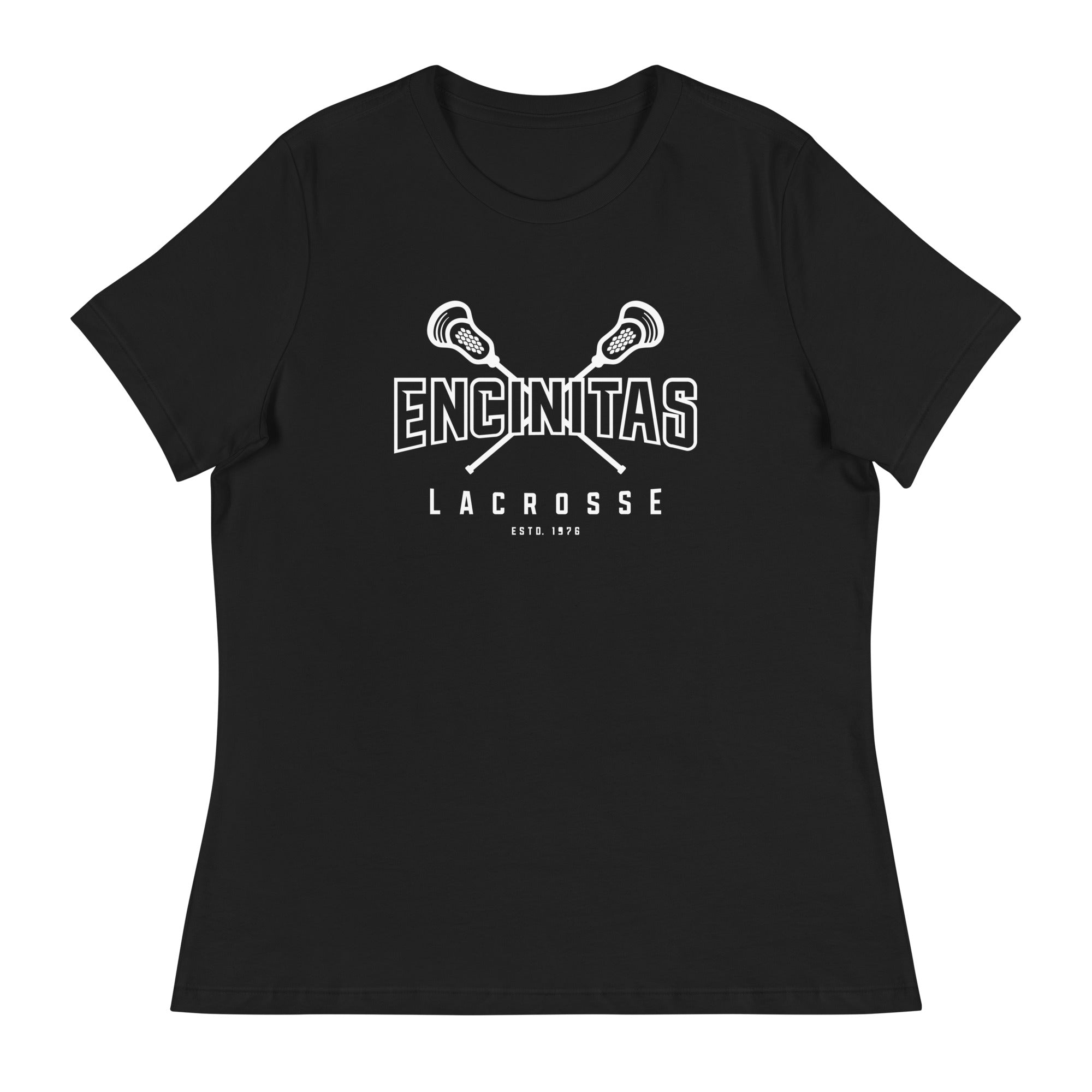 Camiseta relajada para mujer de Encinitas Mustangs