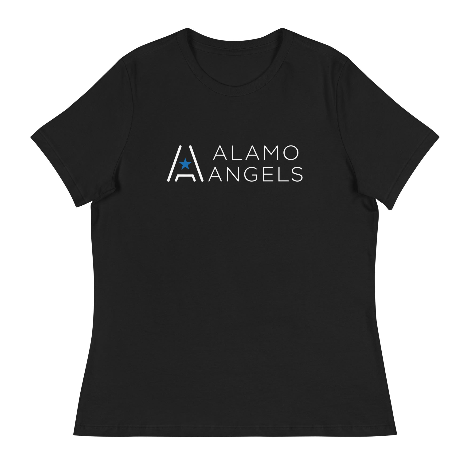 Camiseta relajada para mujer de Alamo Angels