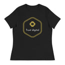 Trust digital Women's Relaxed T-Shirt