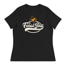 Camiseta holgada para mujer de Final Boss Consulting