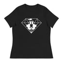 Camiseta holgada para mujer Maple Hill Diamonds v2