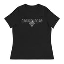 Camiseta holgada para mujer con diamantes de Maple Hill