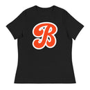 Jr Cyclones Softball Women's Relaxed T-Shirt v2