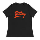 Jr Cyclones Softball Women's Relaxed T-Shirt