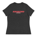Haverford Men's Lacrosse Women's Relaxed T-Shirt