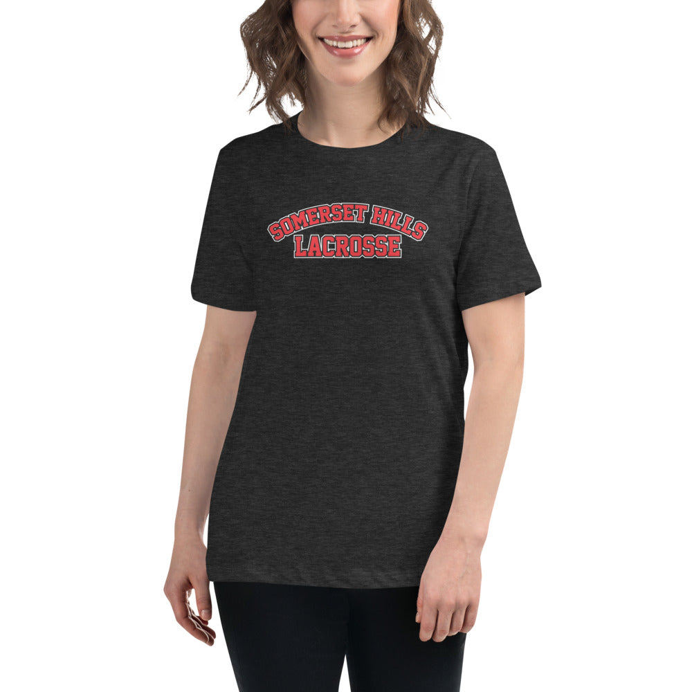 Somerset Hills Lacrosse Club Women's Relaxed T-Shirt