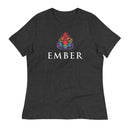 Camiseta relajada Ember para mujer