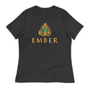 Camiseta relajada Ember para mujer v2