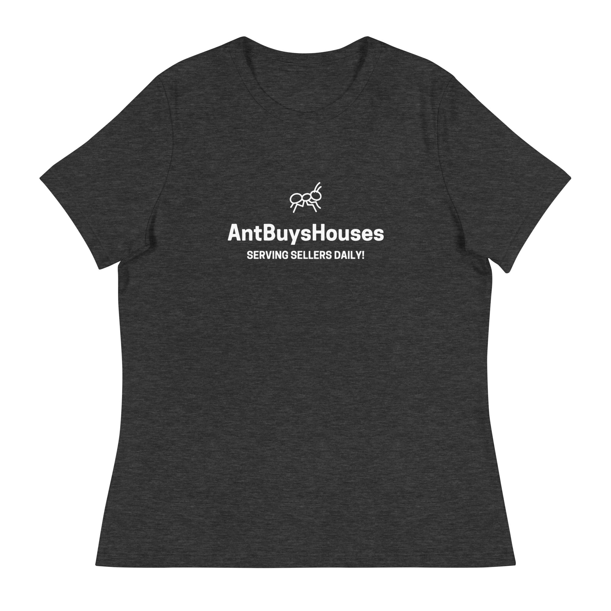 Camiseta relajada para mujer ABH