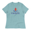 Camiseta relajada Ember para mujer