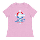 Calvary Baptist Church Women's Relaxed T-Shirt