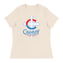Calvary Baptist Church Women's Relaxed T-Shirt