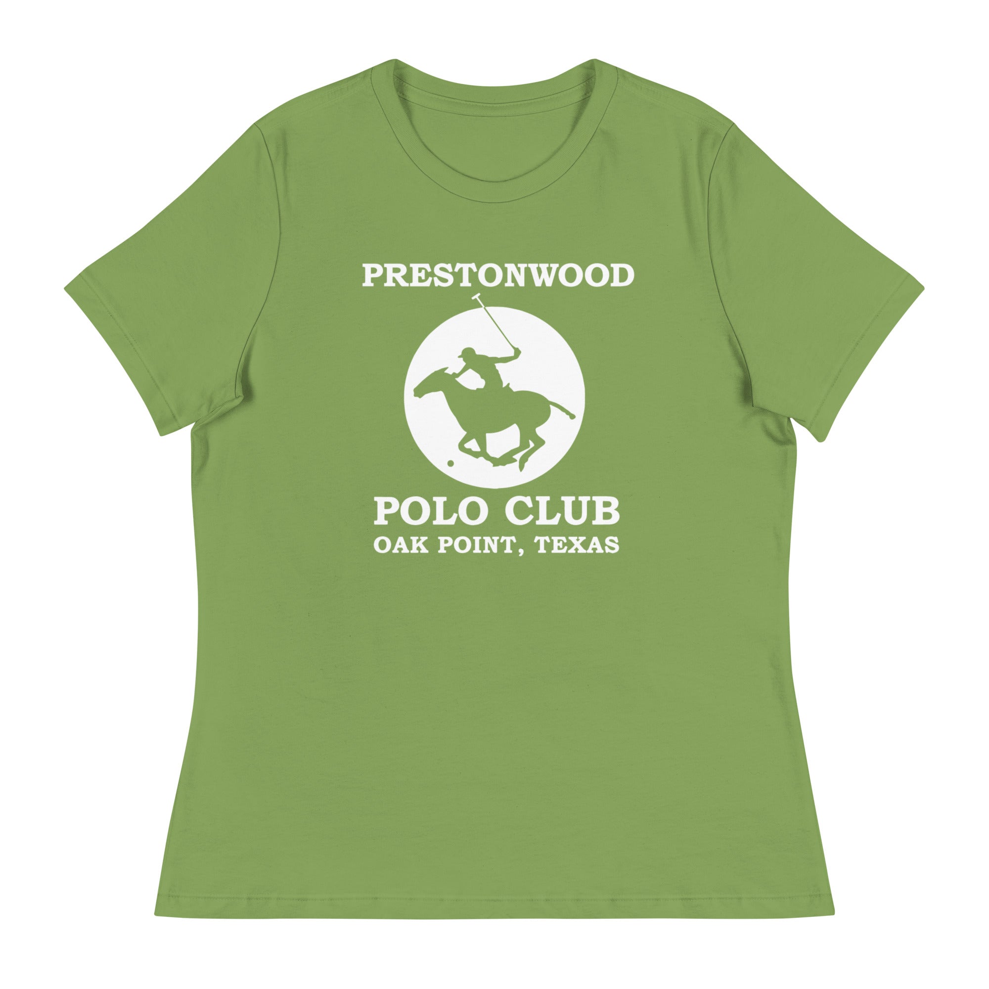 Camiseta relajada para mujer de PPC