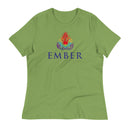 Camiseta relajada Ember para mujer
