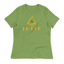Camiseta relajada Ember para mujer v2