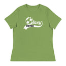 Camiseta relajada para mujer de OU