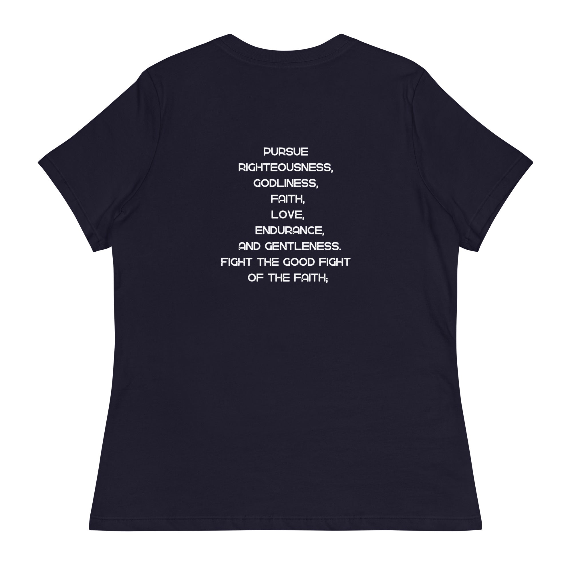 SCS Staff -Women's Relaxed T-Shirt