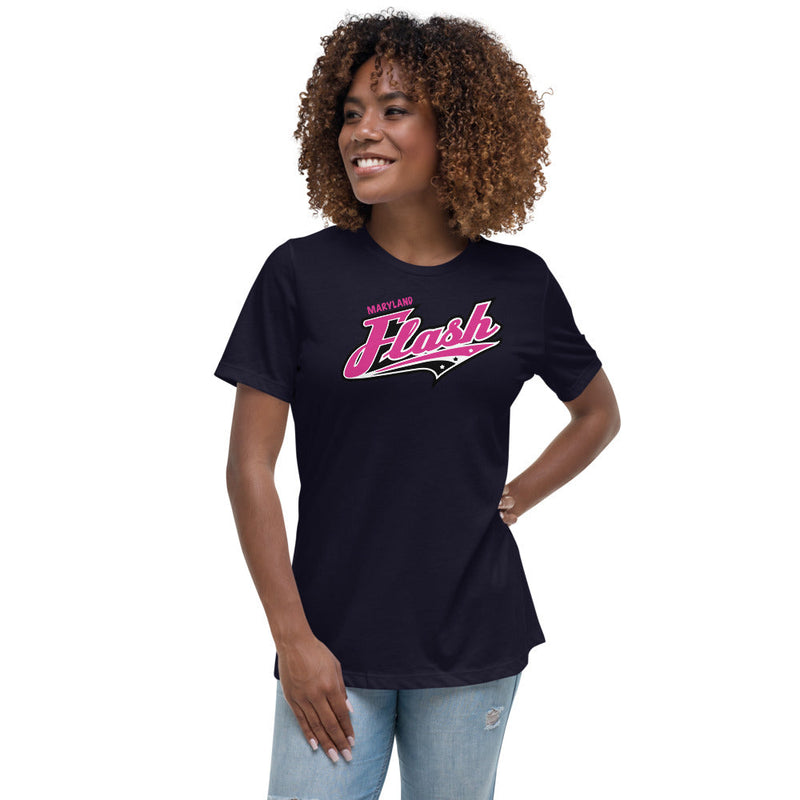 Lady Flash Women's Relaxed T-Shirt