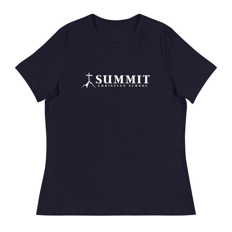 Camiseta relajada para mujer SCS 3