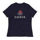 Camiseta relajada Ember para mujer