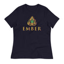 Camiseta relajada Ember para mujer v2