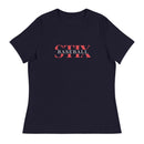 Camiseta relajada para mujer Stix V2