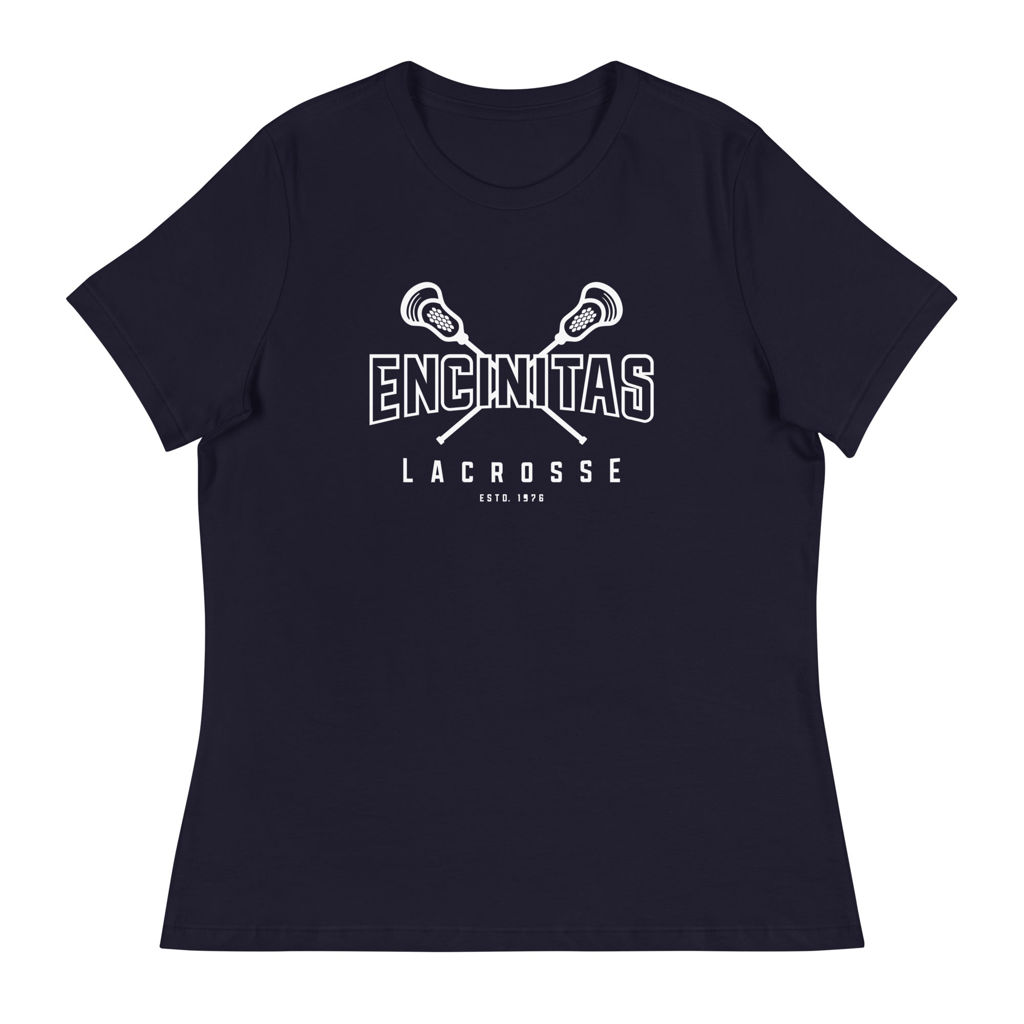 Camiseta relajada para mujer de Encinitas Mustangs