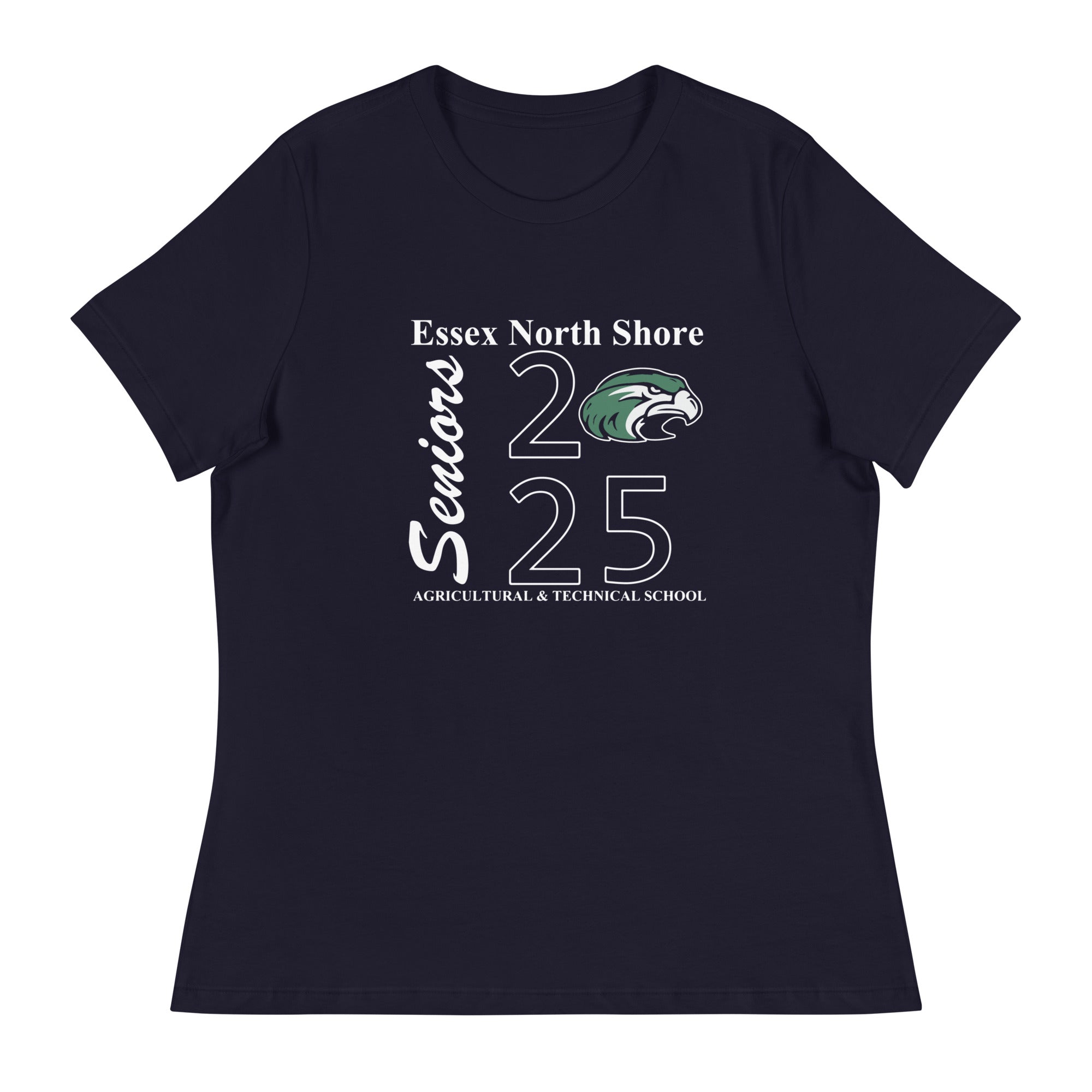 ESN Senior 2025 Women's Relaxed T-Shirt