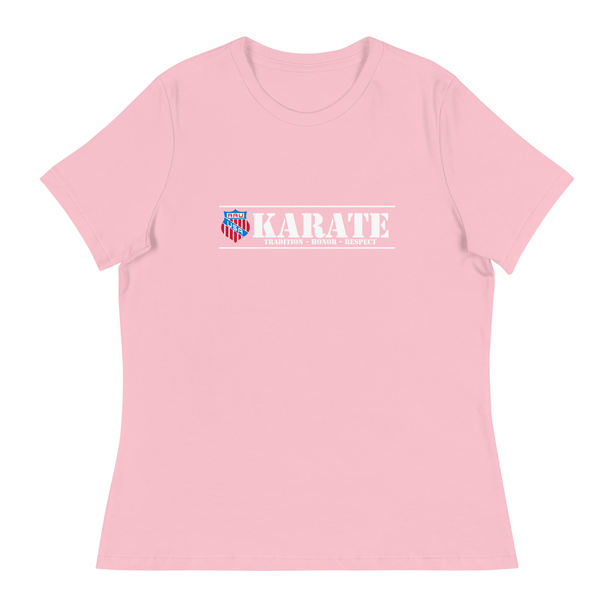 AAU Karate Women's Relaxed T-Shirt v2