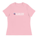 Camiseta relajada de kárate para mujer AAU v2