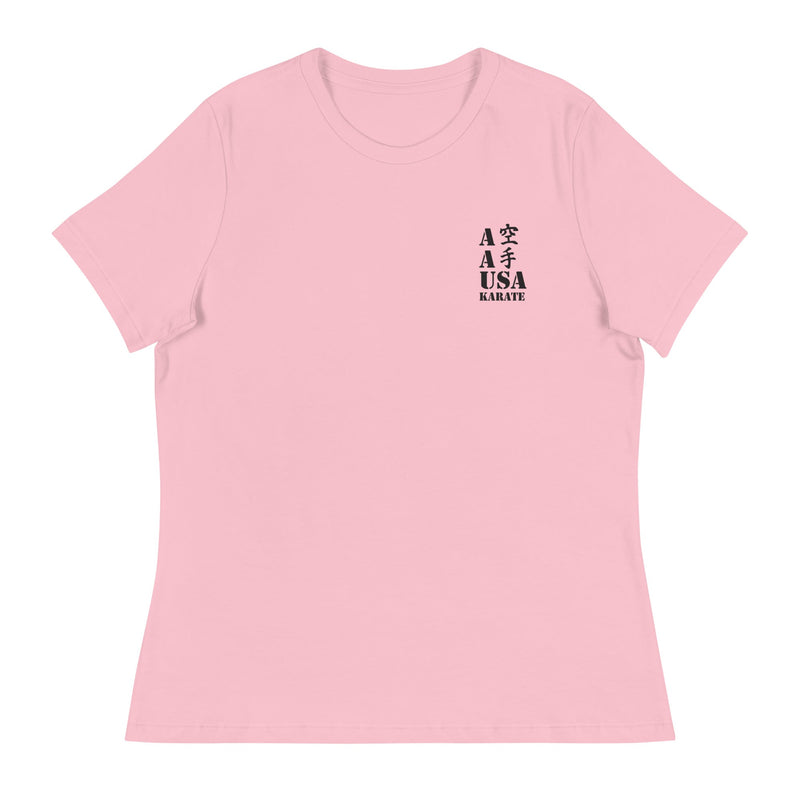 AAU Karate Women's Relaxed T-Shirt v6