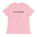 Camiseta relajada para mujer DFW