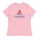 Camiseta relajada Ember para mujer