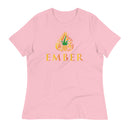 Camiseta relajada Ember para mujer v2