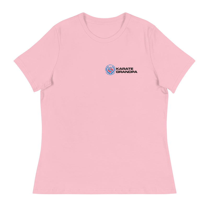 AAU Karate Women's Relaxed T-Shirt (GrandPa) v1