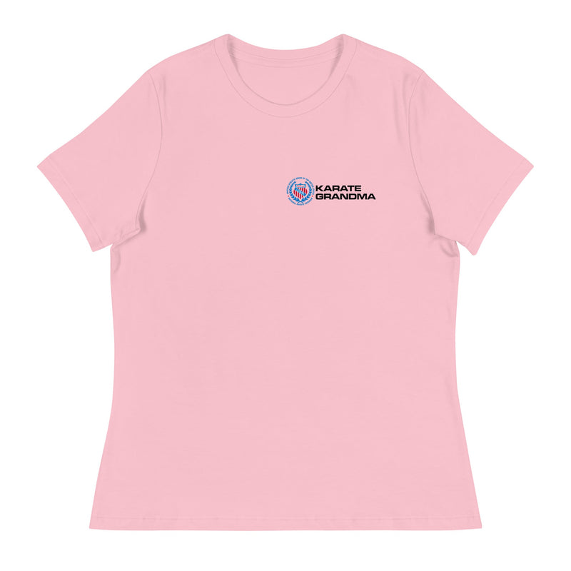 AAU Karate Women's Relaxed T-Shirt (GrandMa)