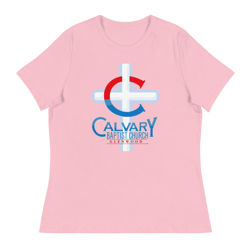 Calvary Baptist Church Women's Relaxed T-Shirt