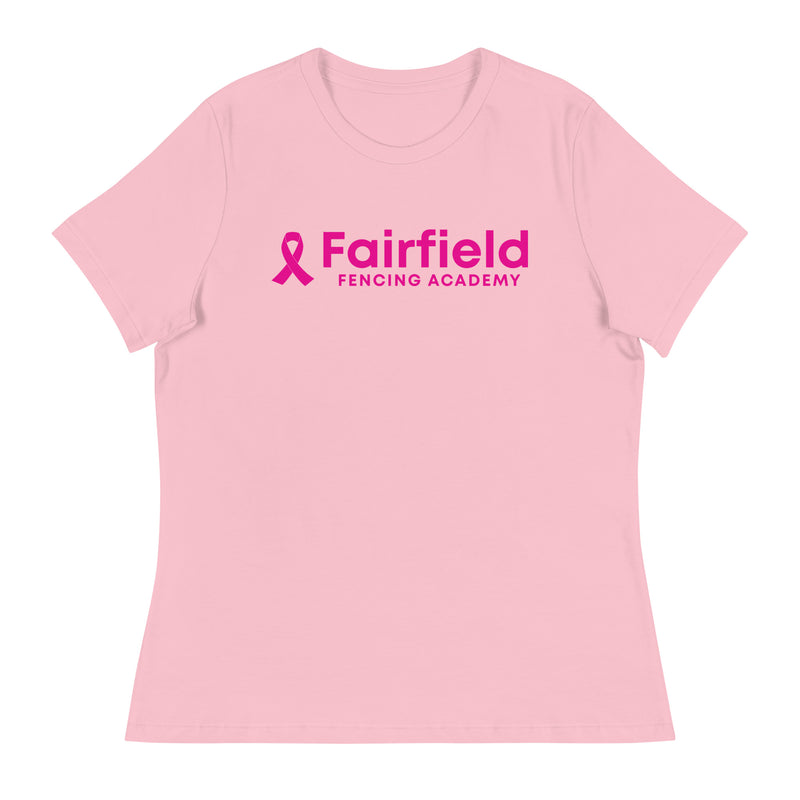 FFA Women's Relaxed T-Shirt (Cancer Awareness)