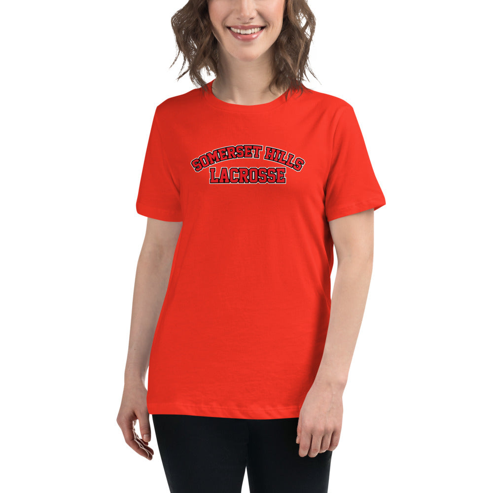 Somerset Hills Lacrosse Club Women's Relaxed T-Shirt