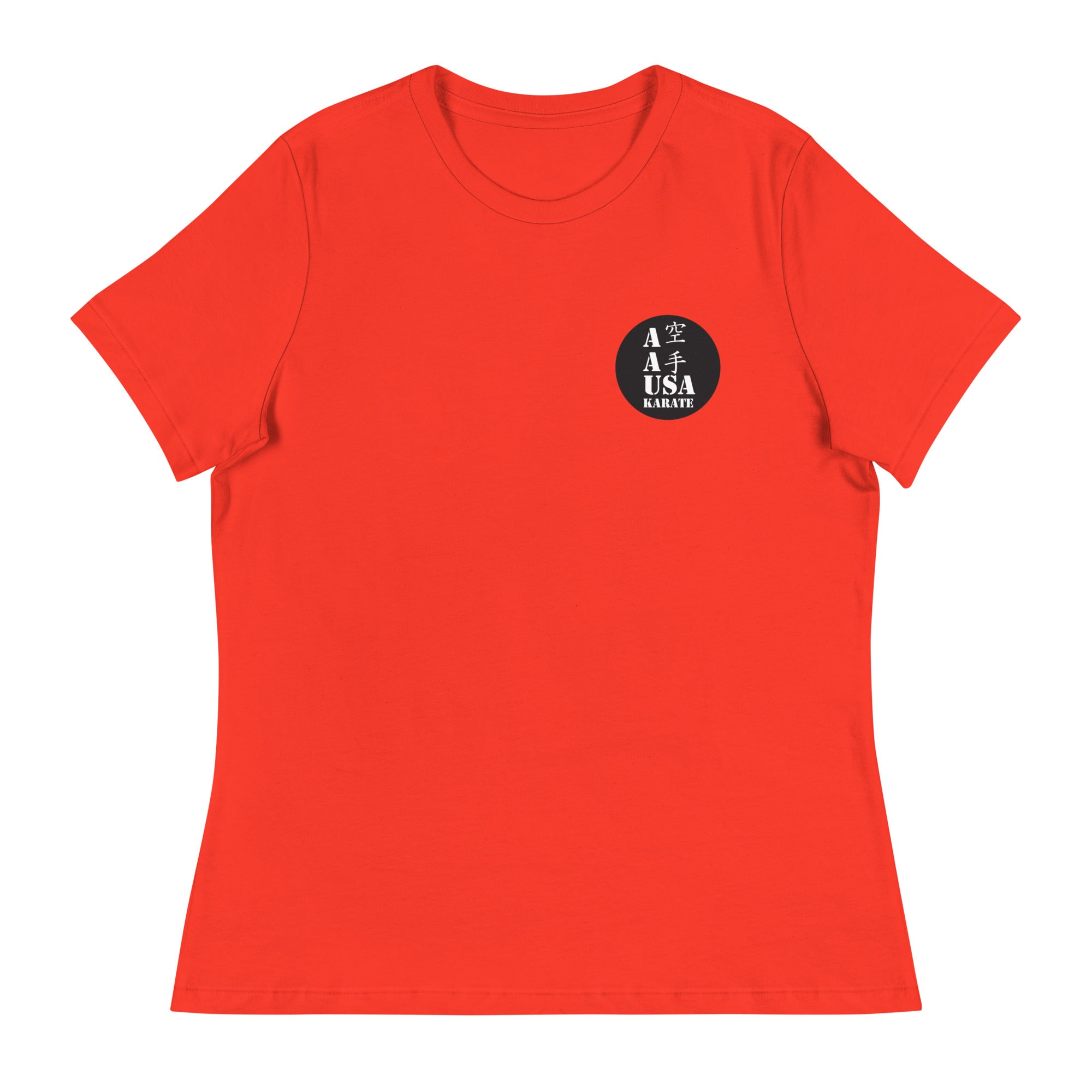 AAU Karate Women's Relaxed T-Shirt