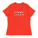 Camiseta relajada para mujer Stix V2