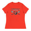 Camiseta relajada de lacrosse de Souderton para mujer