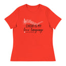 Camiseta relajada para mujer SSBC