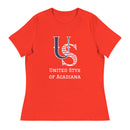 USOA v2 Women's Relaxed T-Shirt