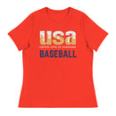 USOA v3 Women's Relaxed T-Shirt
