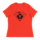 Camiseta holgada para mujer Maple Hill Diamonds v2